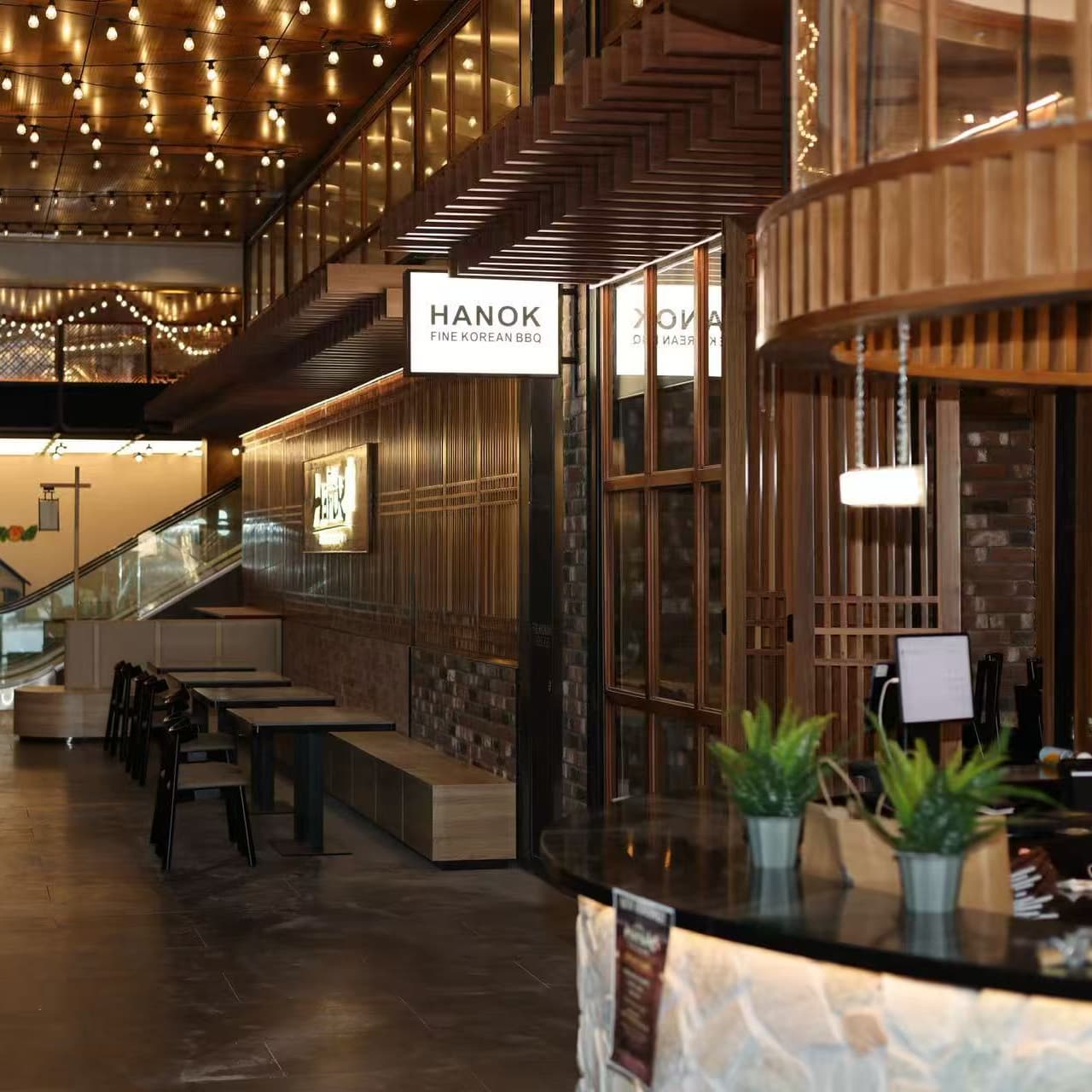 Hanok Toowoomba- Restaurant Fit-out in Brisbane by YJ Linings