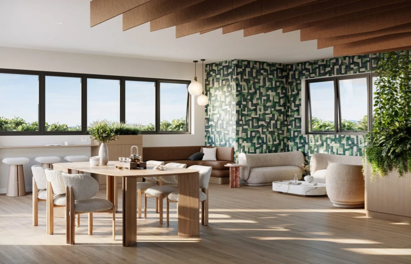 Park Hill Village Collection – Apartments - residential - Image 1